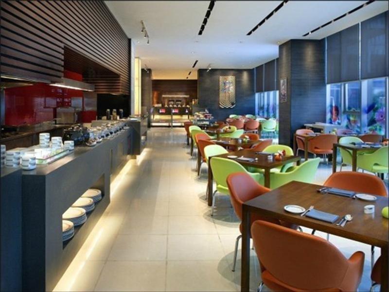 แกรนด์ เมอร์เคียว เซี่ยงไฮ้ เซ็นจูรี พาร์ค Hotel ร้านอาหาร รูปภาพ